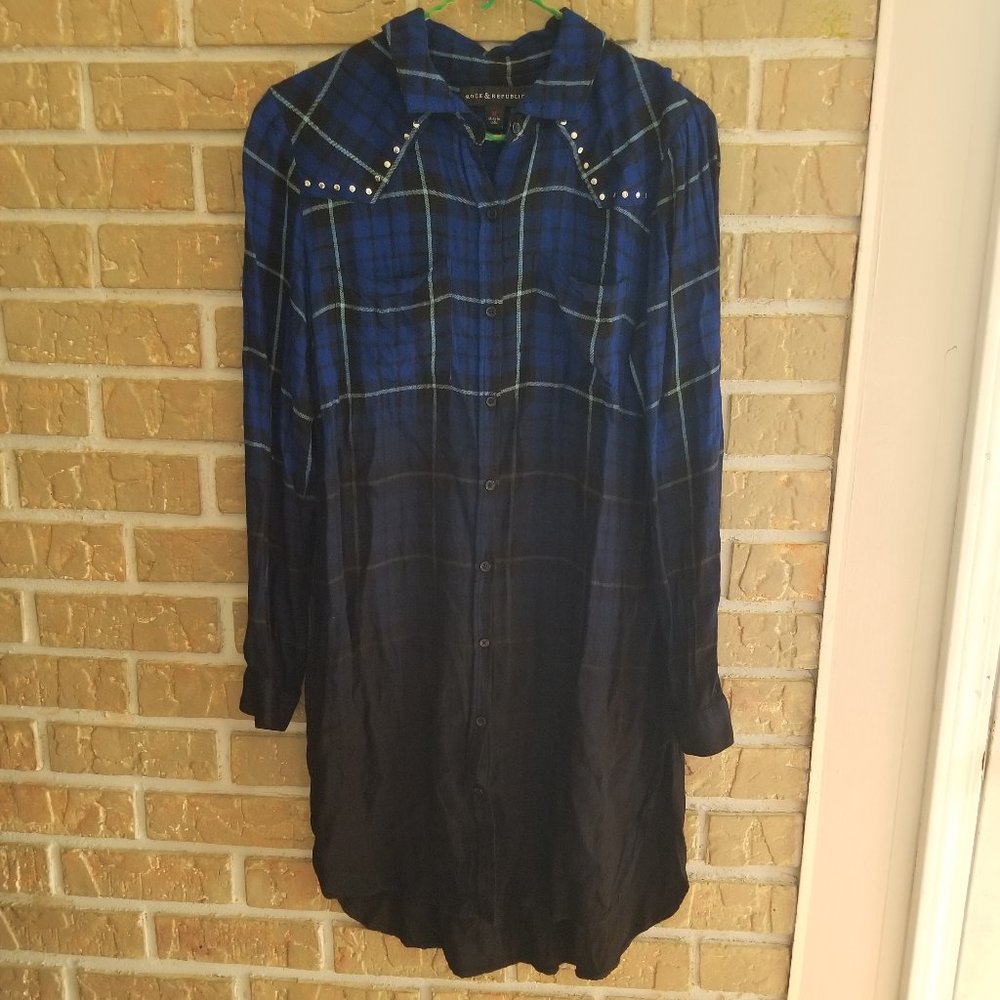 Rock & Republic Flannel Dress